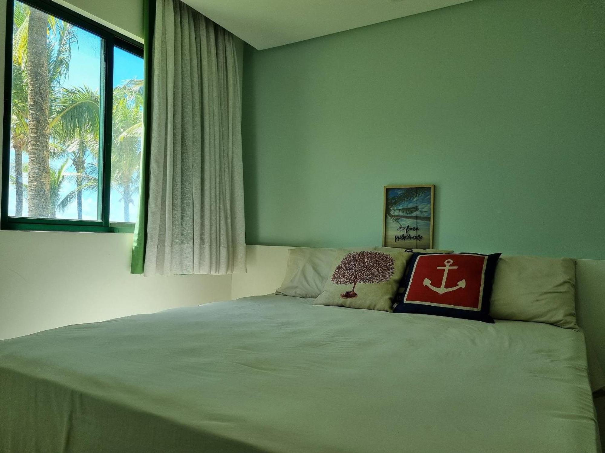 Pôrto das Galinhas Marulhos Suites Resort Muro Alto Beira Mar Por Brevelar מראה חיצוני תמונה