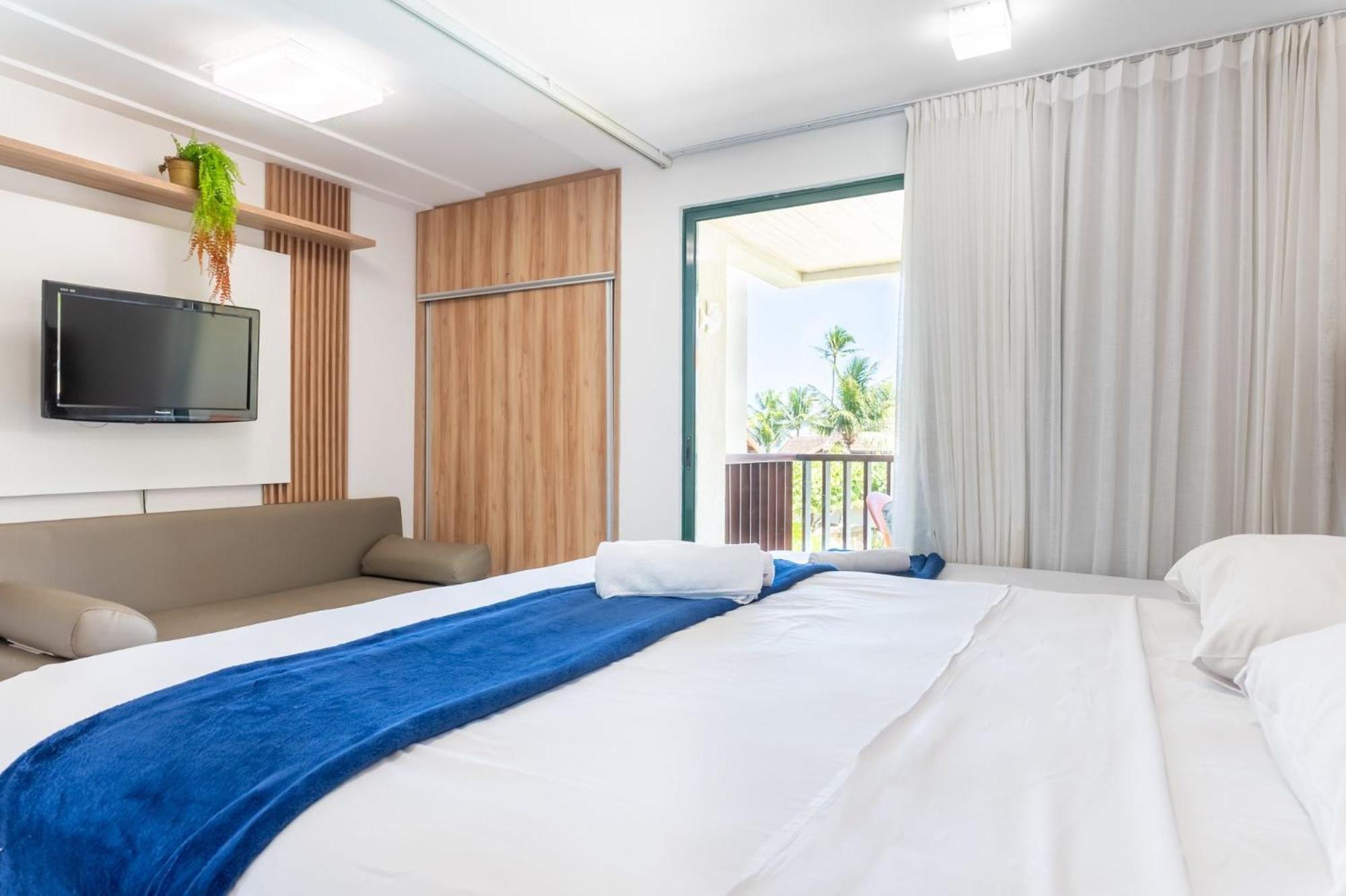 Pôrto das Galinhas Marulhos Suites Resort Muro Alto Beira Mar Por Brevelar מראה חיצוני תמונה