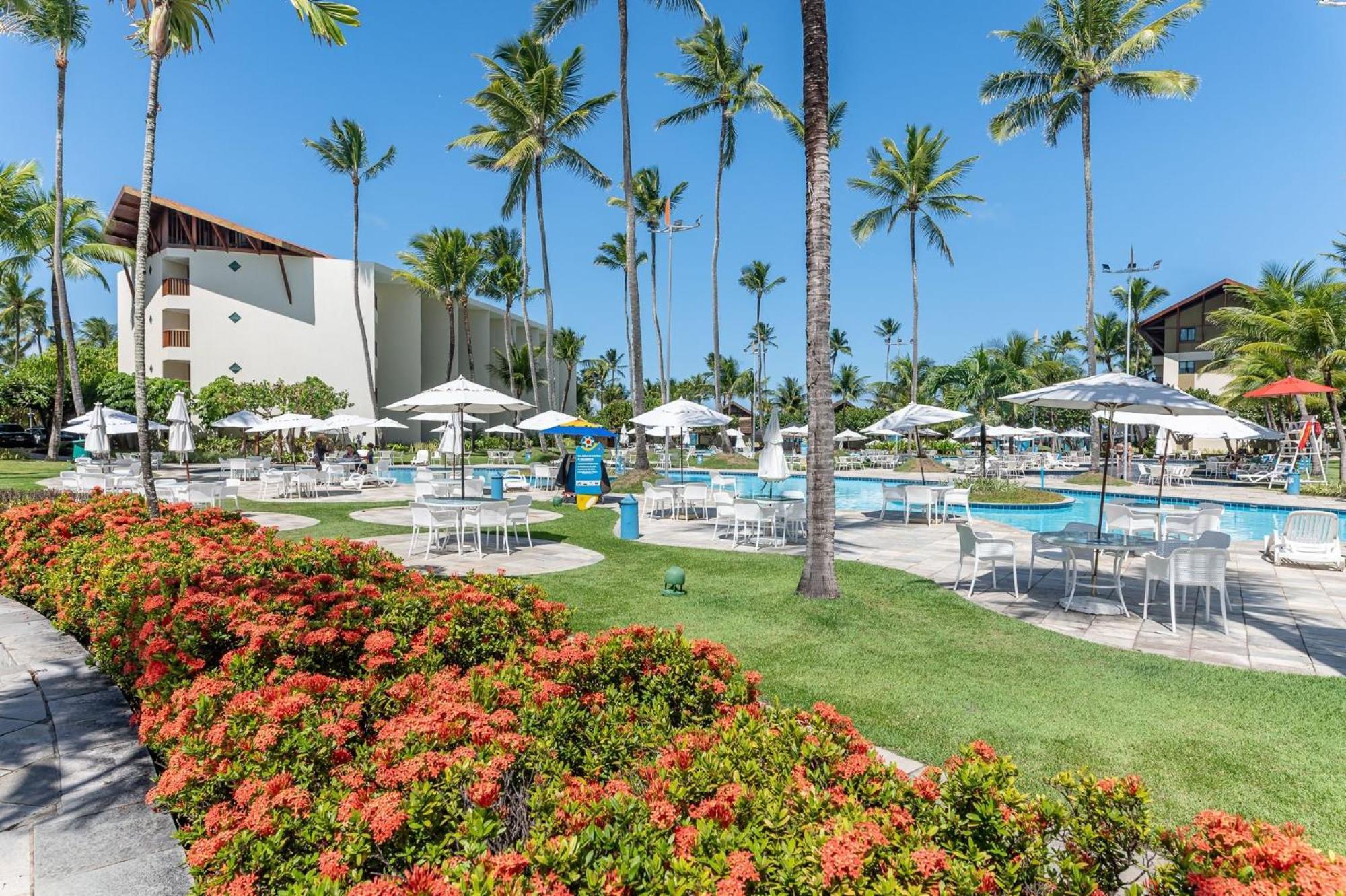 Pôrto das Galinhas Marulhos Suites Resort Muro Alto Beira Mar Por Brevelar מראה חיצוני תמונה
