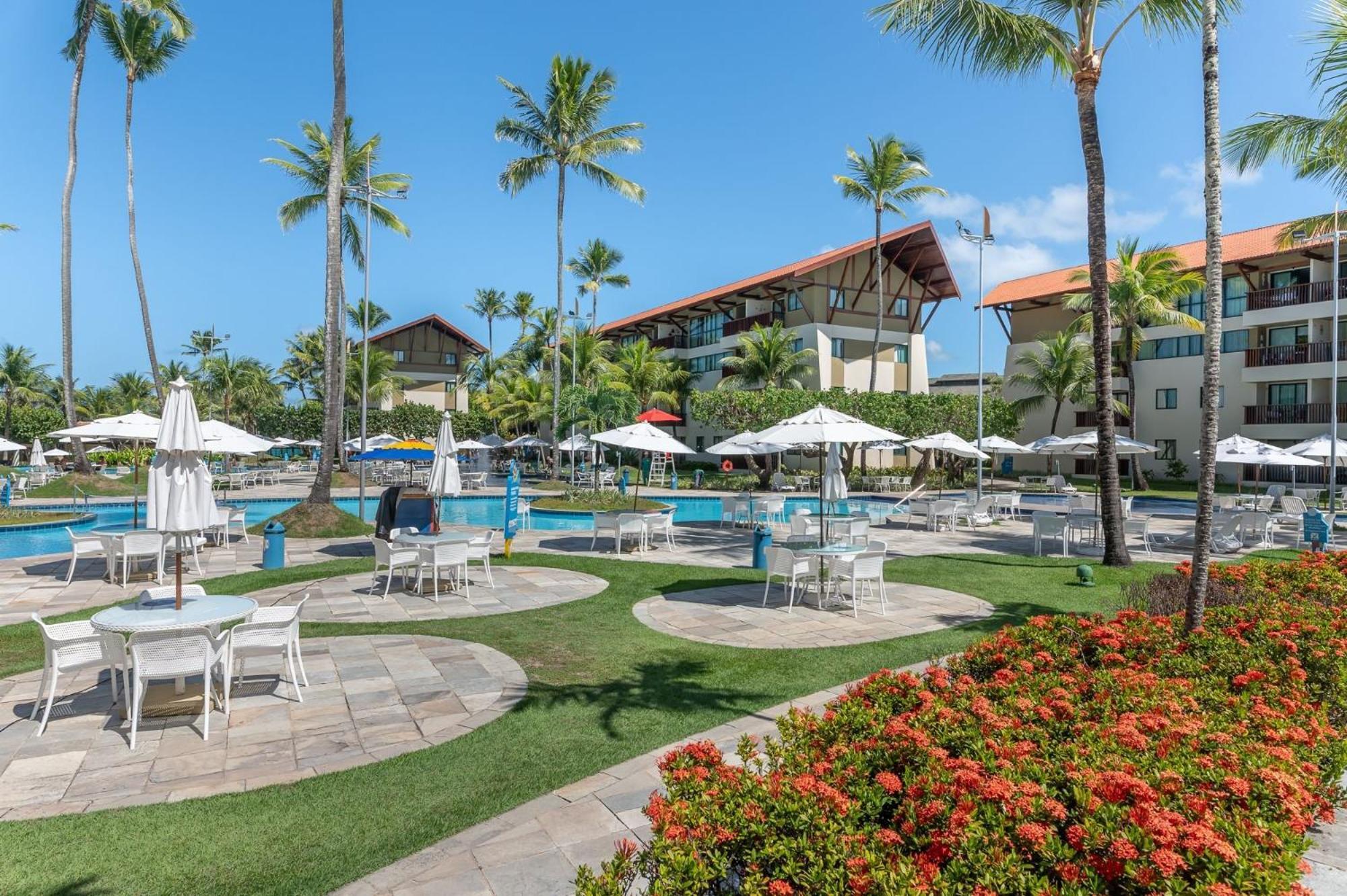 Pôrto das Galinhas Marulhos Suites Resort Muro Alto Beira Mar Por Brevelar מראה חיצוני תמונה