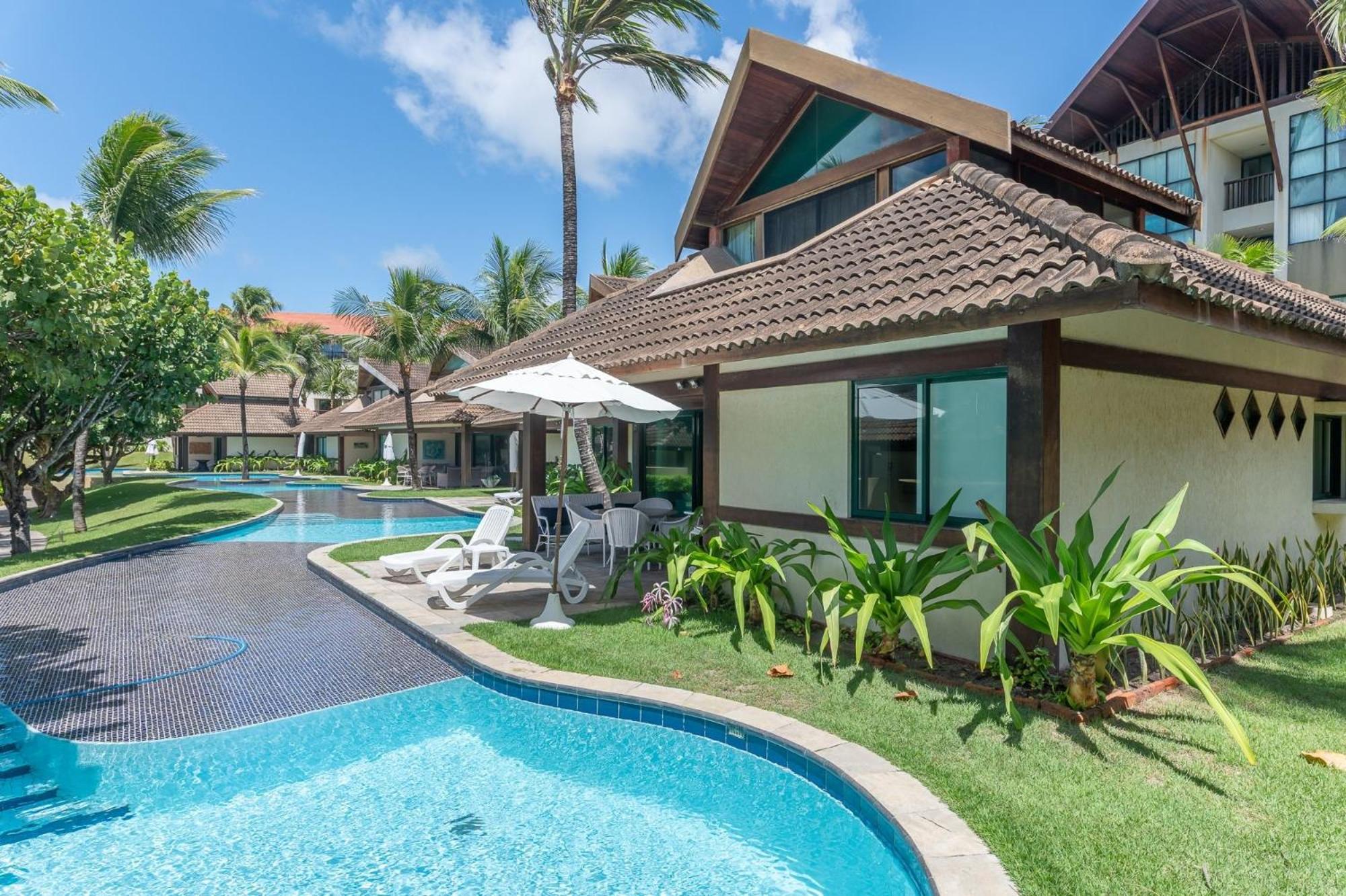 Pôrto das Galinhas Marulhos Suites Resort Muro Alto Beira Mar Por Brevelar מראה חיצוני תמונה