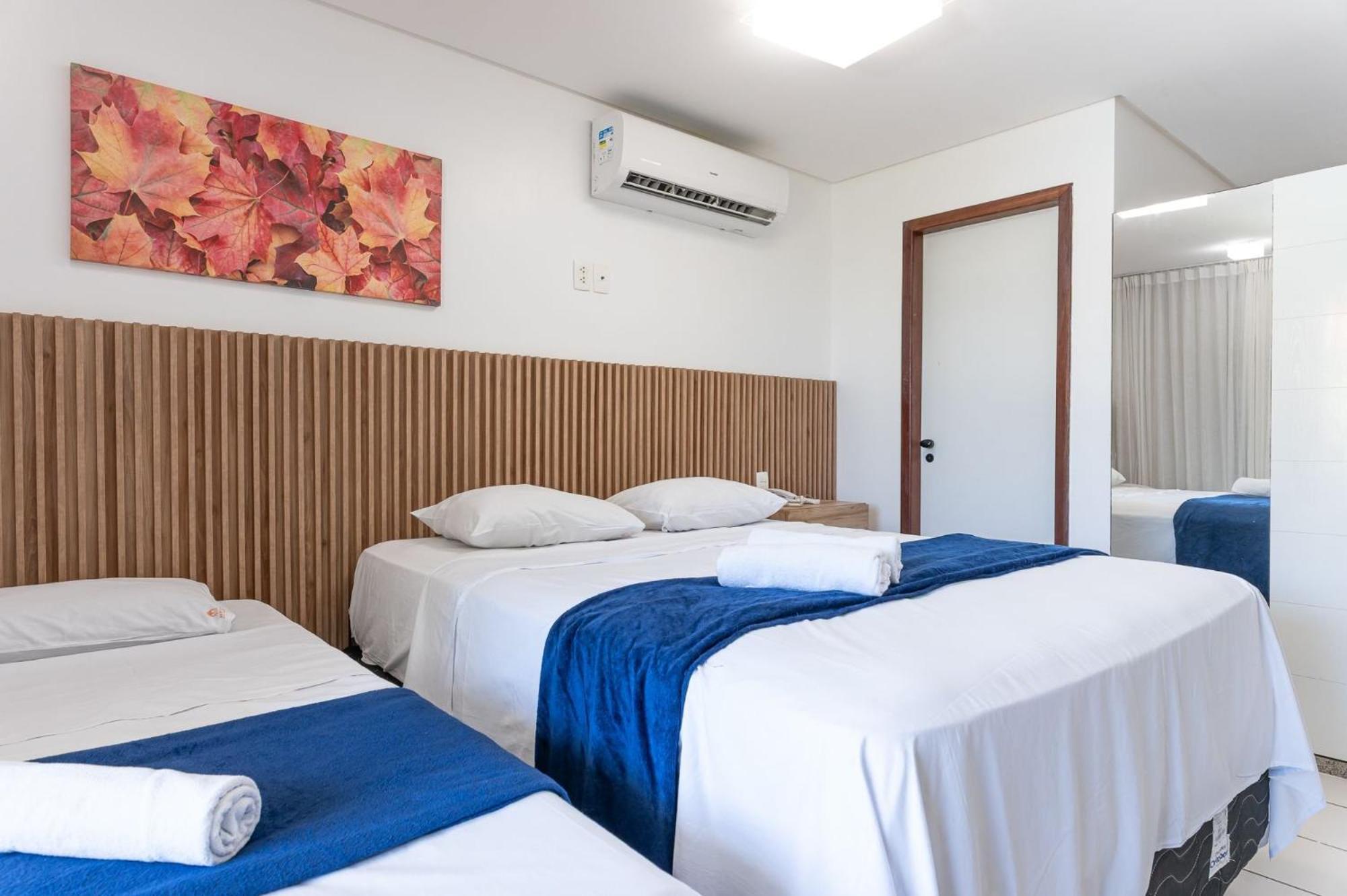Pôrto das Galinhas Marulhos Suites Resort Muro Alto Beira Mar Por Brevelar מראה חיצוני תמונה