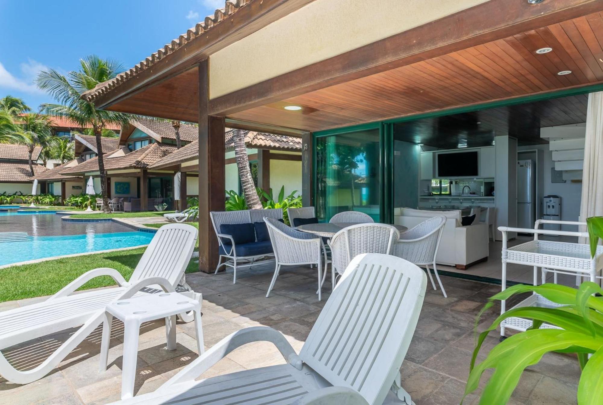 Pôrto das Galinhas Marulhos Suites Resort Muro Alto Beira Mar Por Brevelar מראה חיצוני תמונה