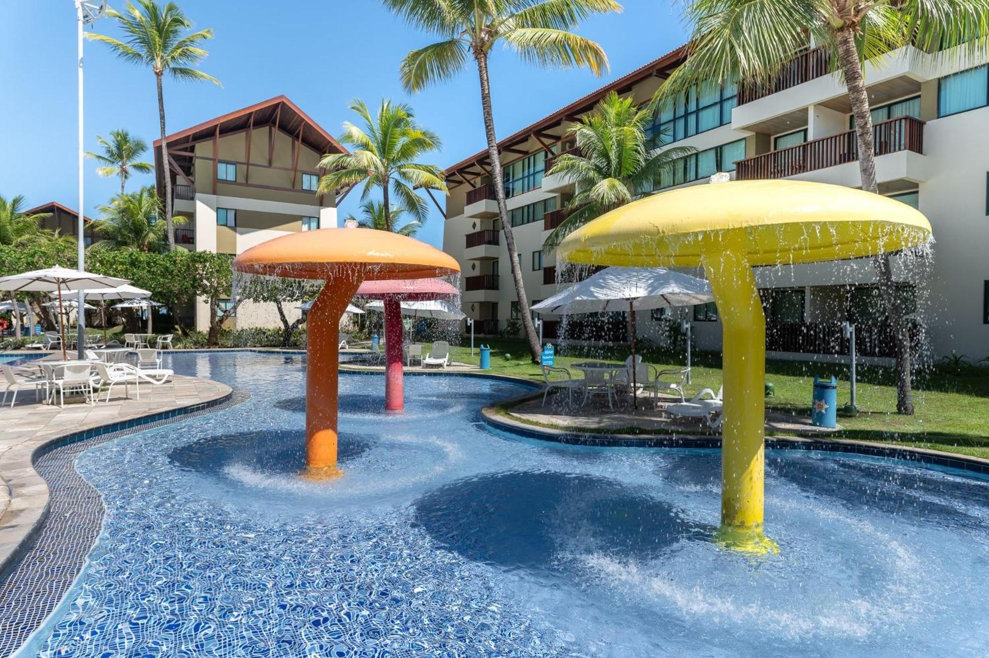 Pôrto das Galinhas Marulhos Suites Resort Muro Alto Beira Mar Por Brevelar מראה חיצוני תמונה
